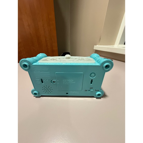 Disney Frozen Young Elsa Anna Olaf Musical Jewelry Box Jakks Pacific Teal - Picture 6 of 10